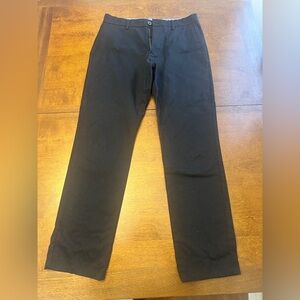 Old Navy Men's Black Chinos - Ultimate Slim Built-In Flex